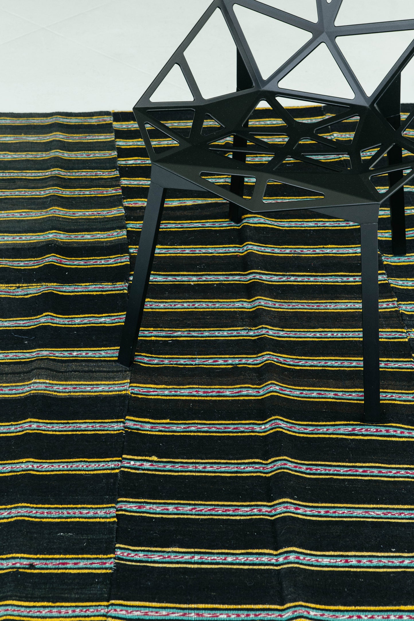 Turkish Tisse Kilim Flat Weave Rug