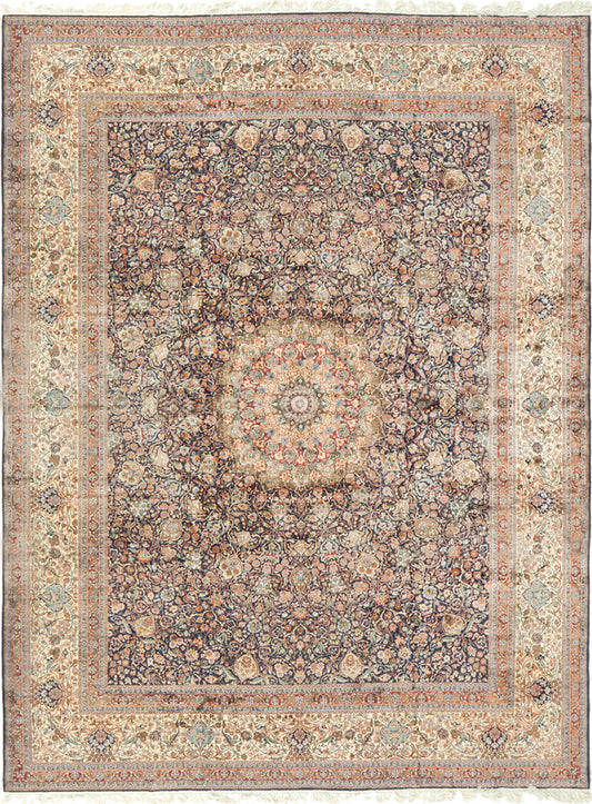Chinese Silk Rug