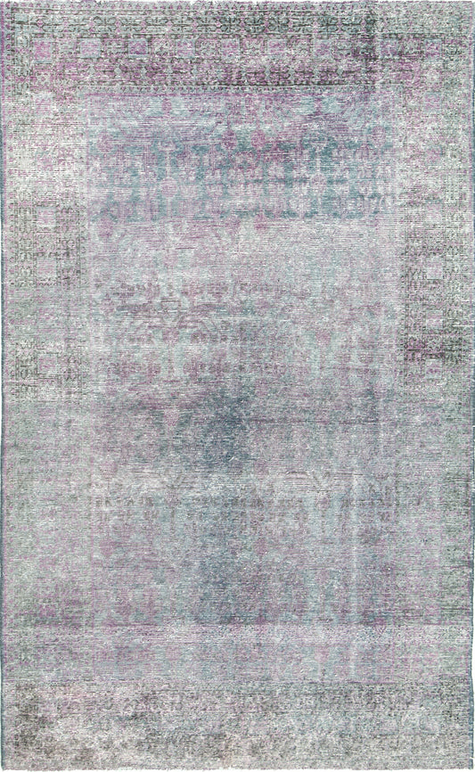 Antique Turkestan Khotan Distressed Rug