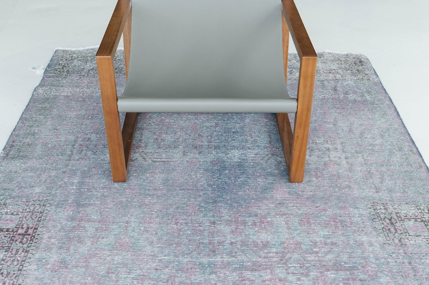 Antique Turkestan Khotan Distressed Rug