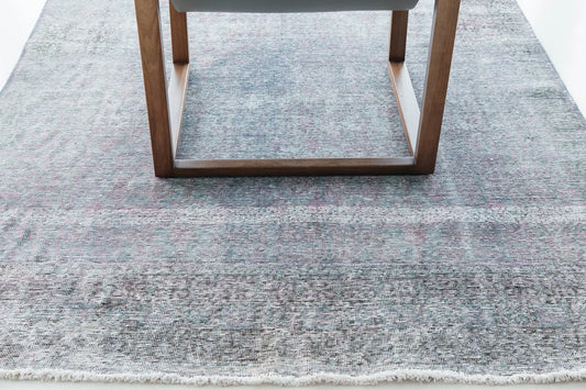 Antique Turkestan Khotan Distressed Rug