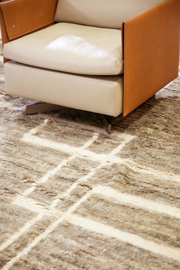 Modern Rug Image 8826 Natural Dye Moroccan Style Rug