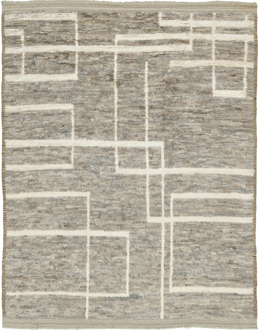 Modern Rug Image 8823 Natural Dye Moroccan Style Rug