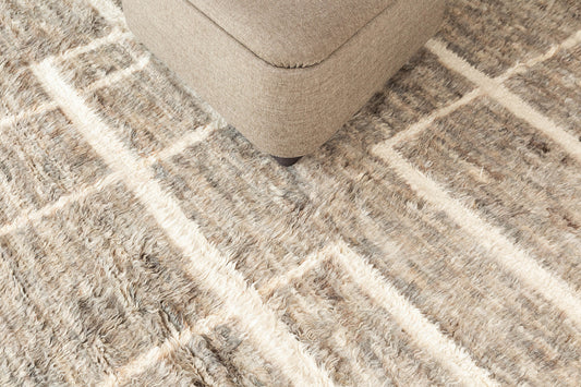 Modern Rug Image 8824 Natural Dye Moroccan Style Rug