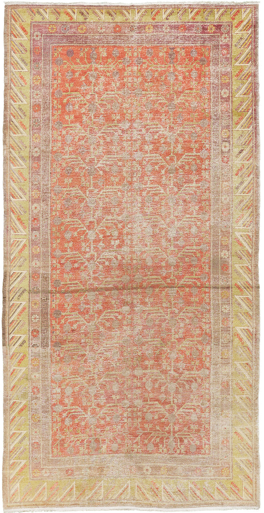 Antique Turkestan Khotan Rug