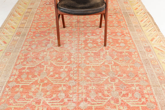 Antique Turkestan Khotan Rug