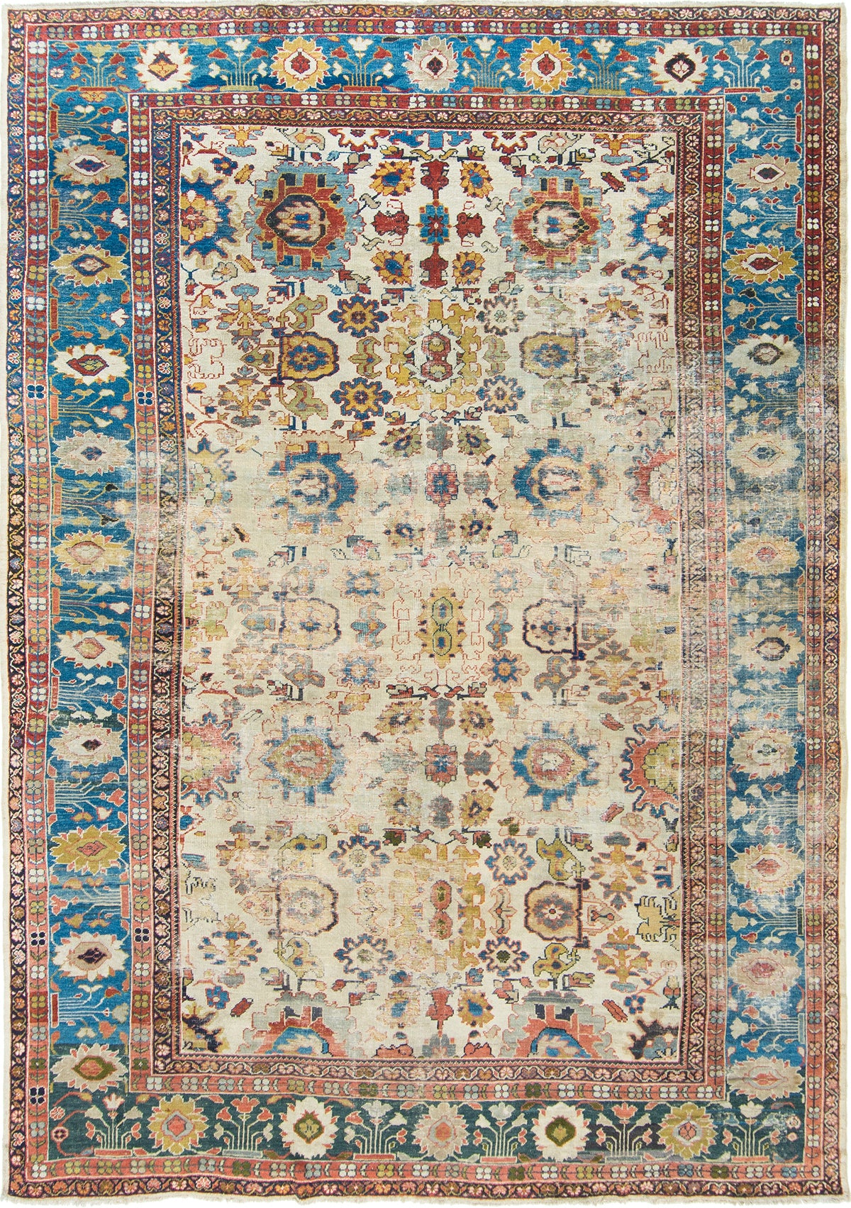 Antique Persian Sultanabad Rug 26942