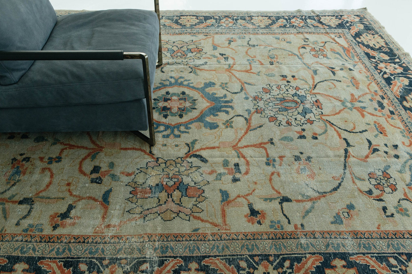 Persian Rug 1143 Antique Persian Mahal Rug 26943