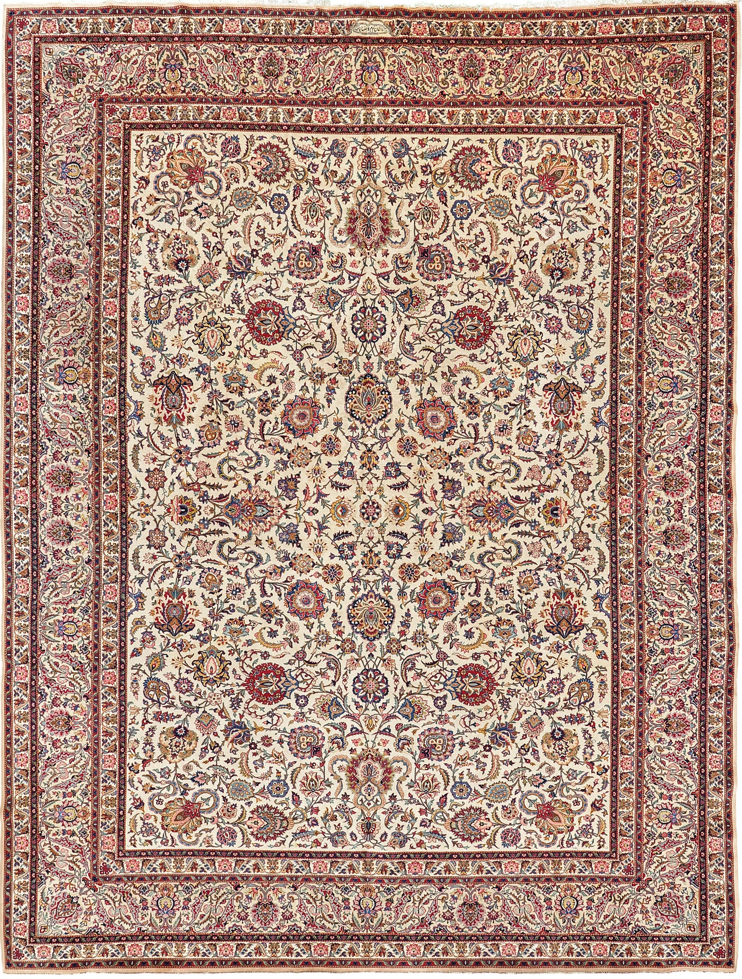 Vintage Persian Kashan 27014