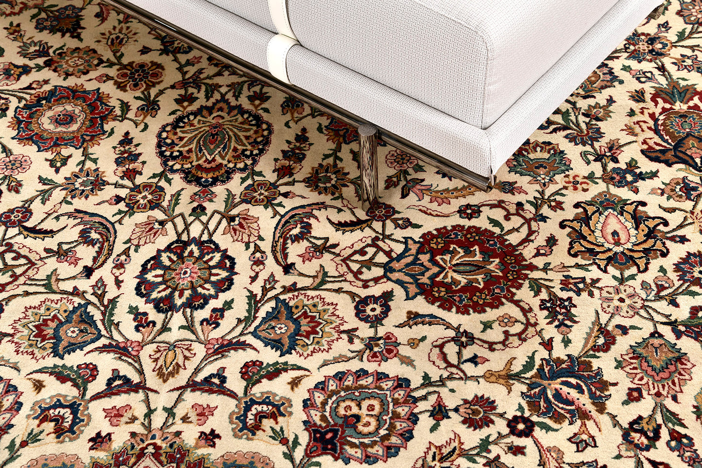 Vintage Persian Kashan 27014