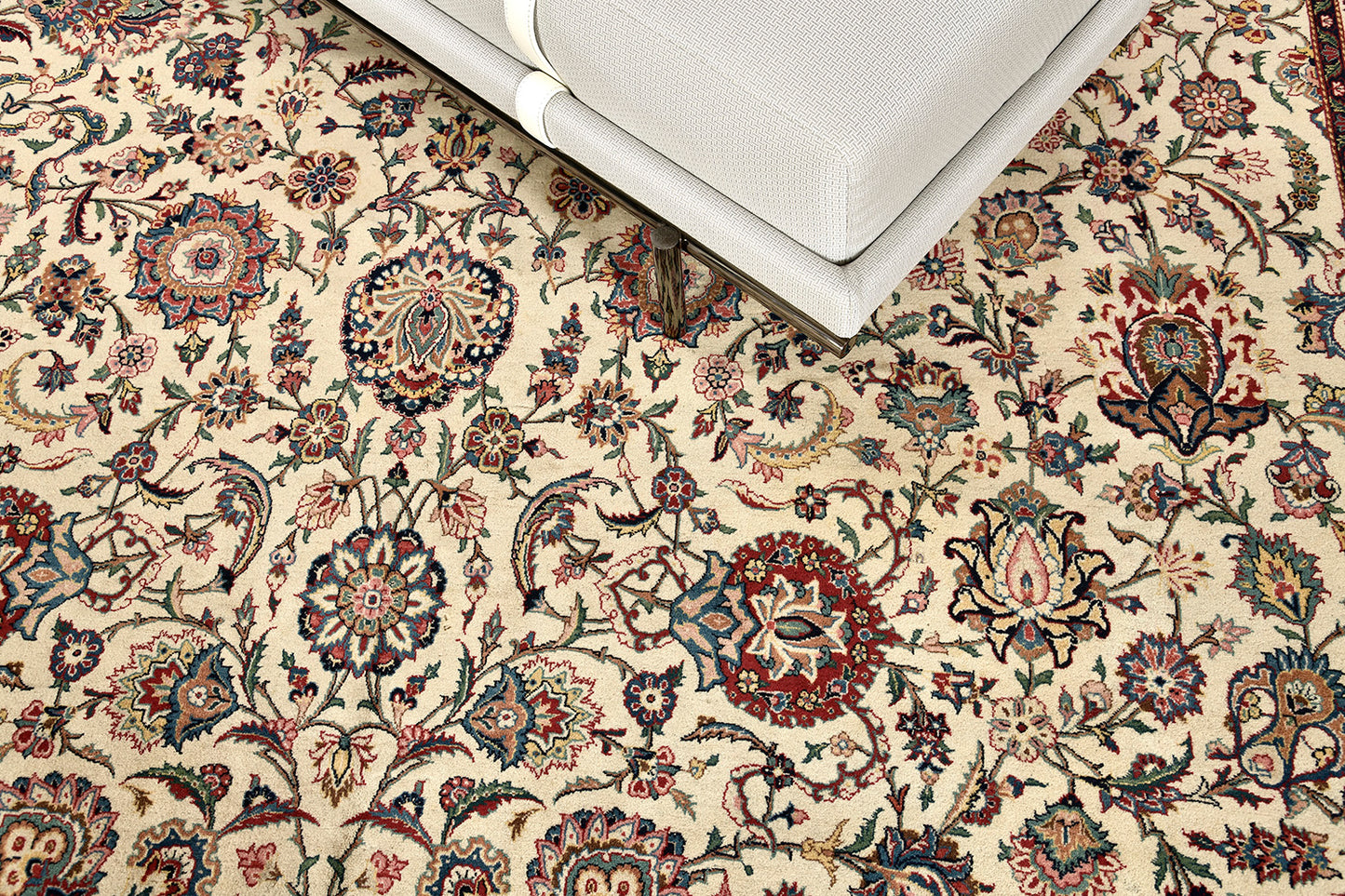 Vintage Persian Kashan 27014