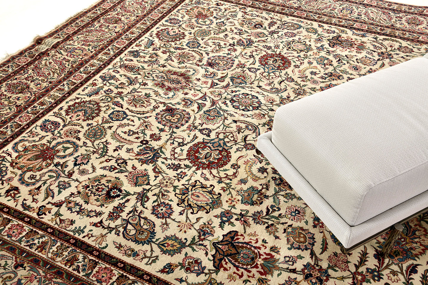 Vintage Persian Kashan 27014