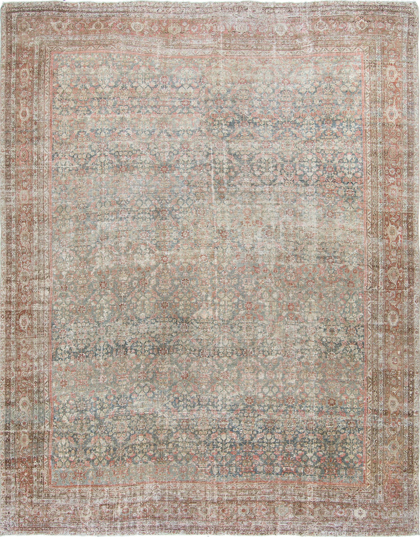 Persian Rug 1144 Antique Persian Mahal Rug 27015