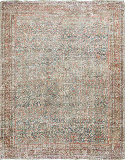 Persian Rug 1144 Antique Persian Mahal Rug 27015