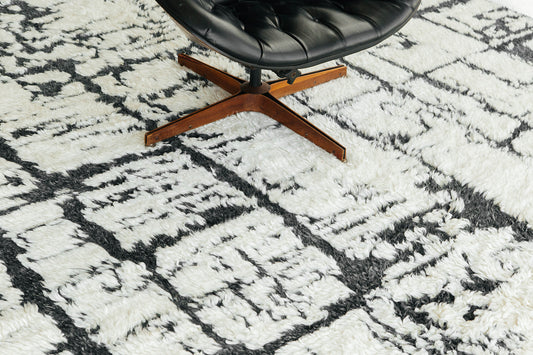 Modern Rug Image 8784 Natural Dye Moroccan Style Denali Collection MB03