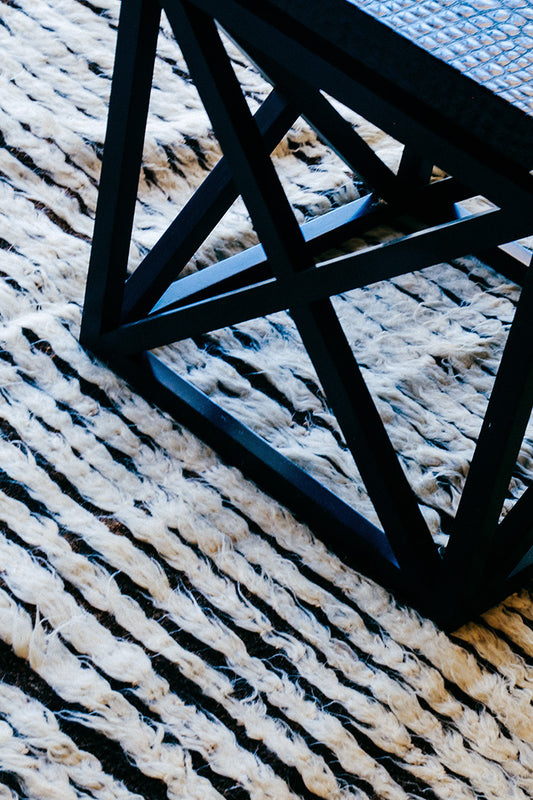 Modern Rug Image 4322 Fohn, Haute Bohemian