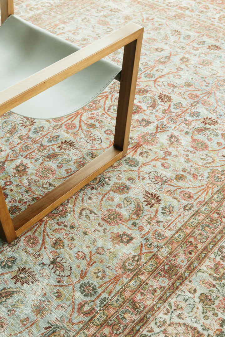 Persian Rug 420 Antique Persian Dorokhsh Rug 27107