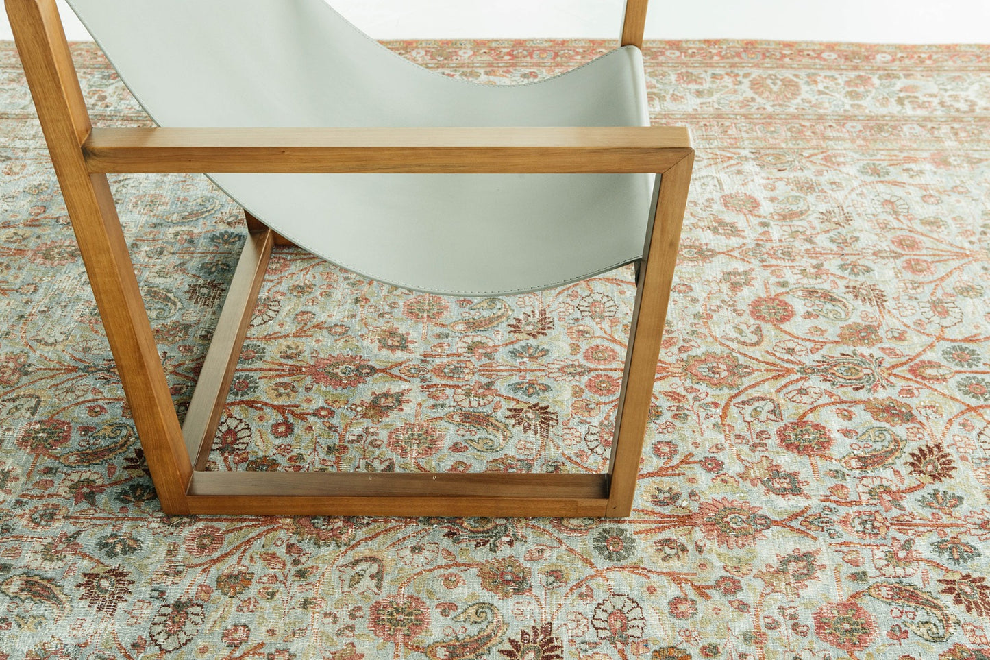 Persian Rug 419 Antique Persian Dorokhsh Rug 27107