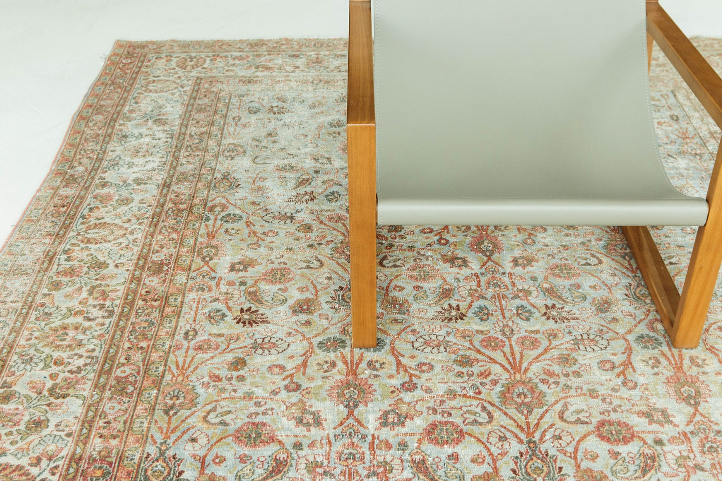 Persian Rug 422 Antique Persian Dorokhsh Rug 27107