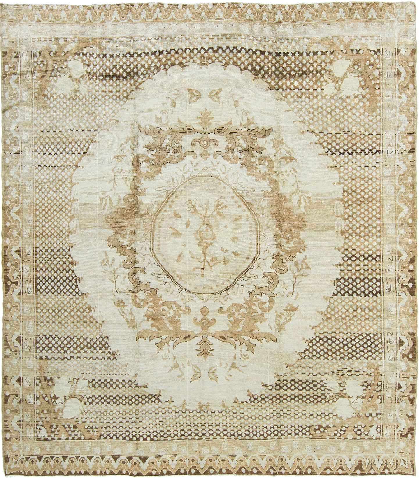 Vintage Turkish Kars Rug