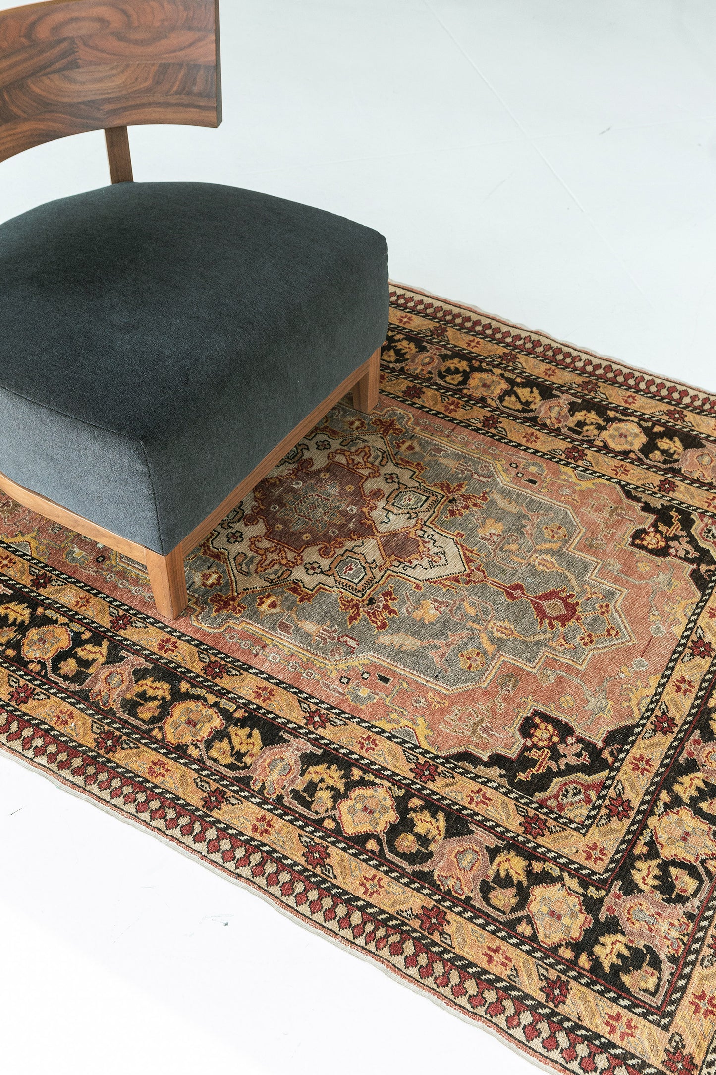 Vintage Turkish Anatolian Rug