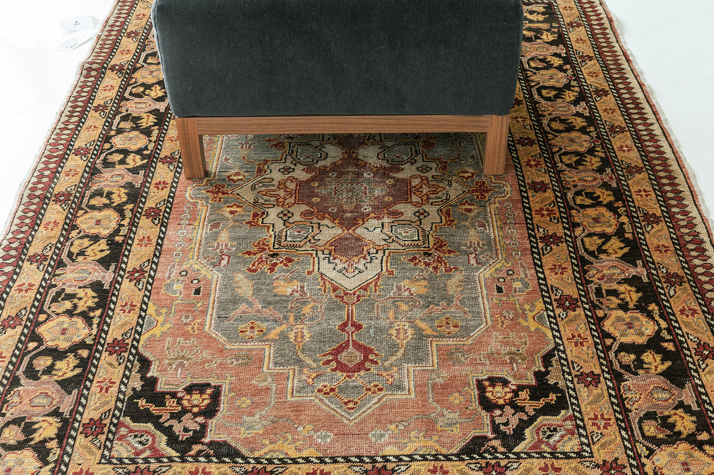 Vintage Turkish Anatolian Rug