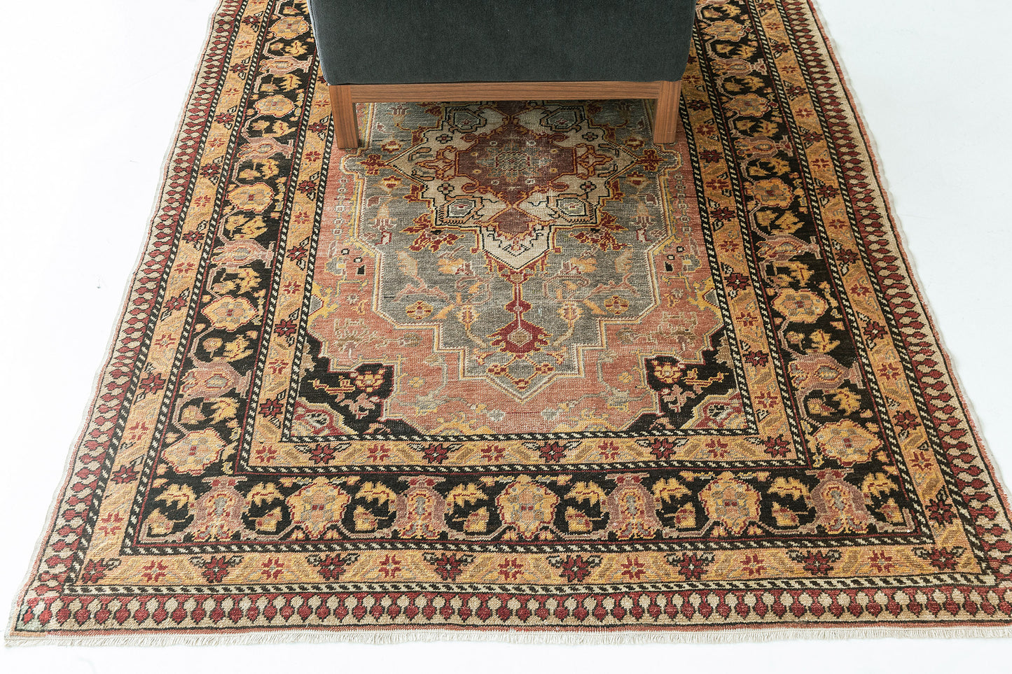 Vintage Turkish Anatolian Rug