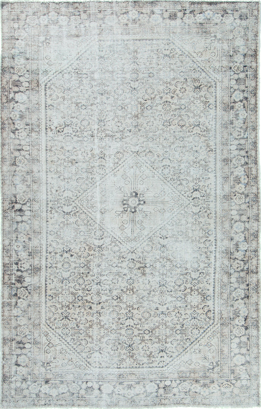 Persian Rug 3911 Vintage Persian Malayer 27116