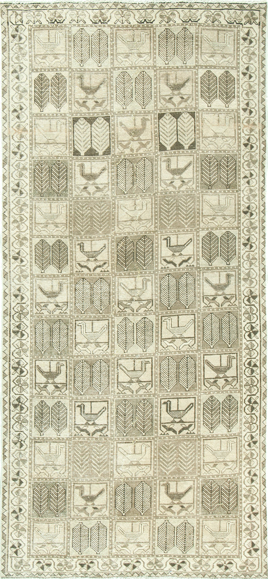 Persian Rug 3306 Vintage Persian Bakhtiari Runner 27119