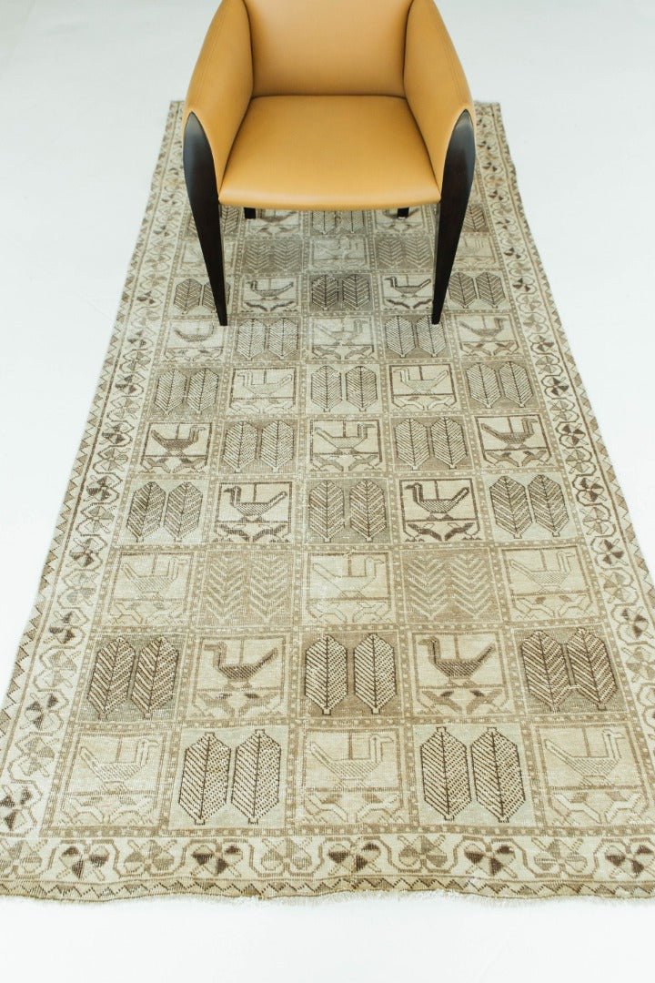 Persian Rug 3308 Vintage Persian Bakhtiari Runner 27119