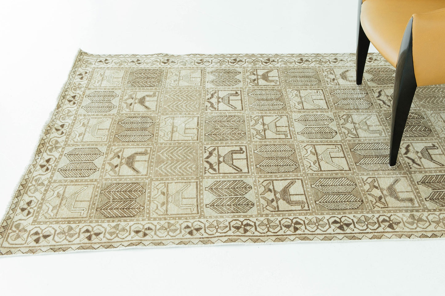 Persian Rug 3310 Vintage Persian Bakhtiari Runner 27119