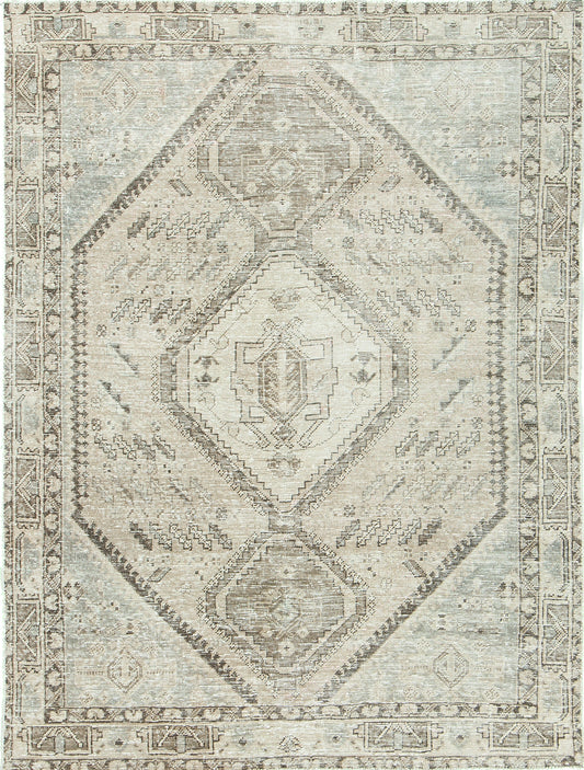 Persian Rug 3926 Vintage Persian Malayer 27130