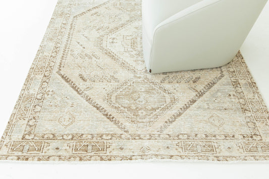 Persian Rug 3927 Vintage Persian Malayer 27130