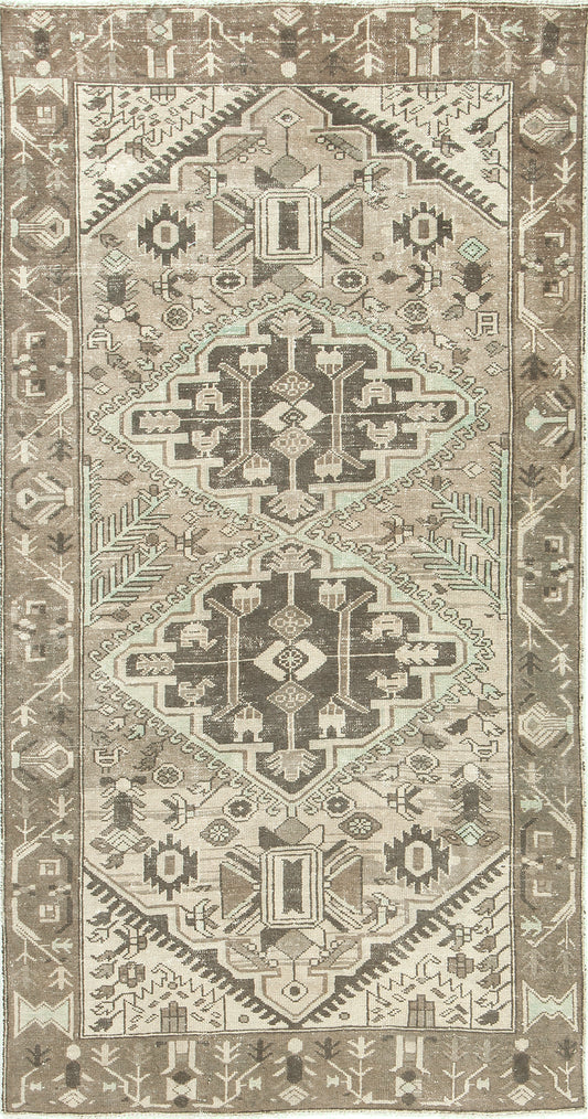 Persian Rug 3963 Vintage Persian Malayer Rug 27140
