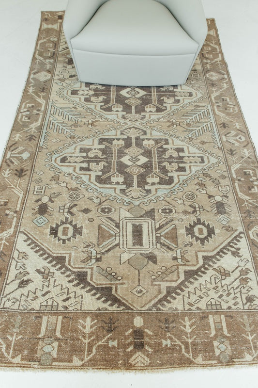 Persian Rug 3964 Vintage Persian Malayer Rug 27140
