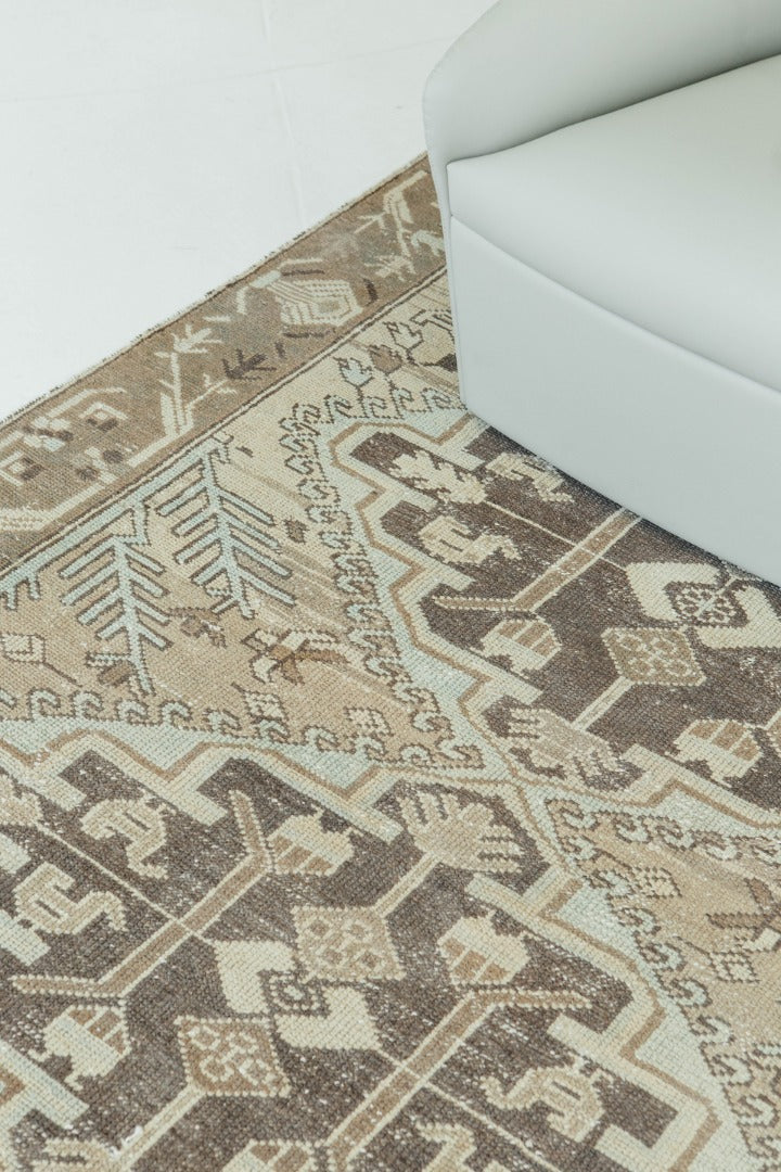 Persian Rug 3966 Vintage Persian Malayer Rug 27140