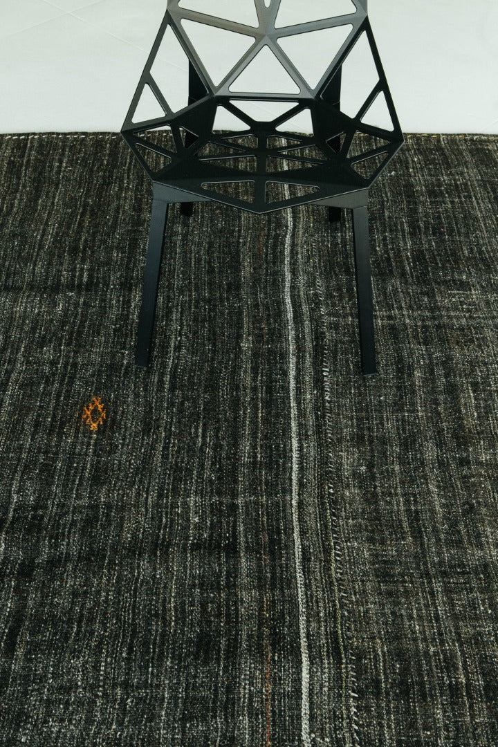 Vintage Anatolian Turkish Flat Weave Kilim