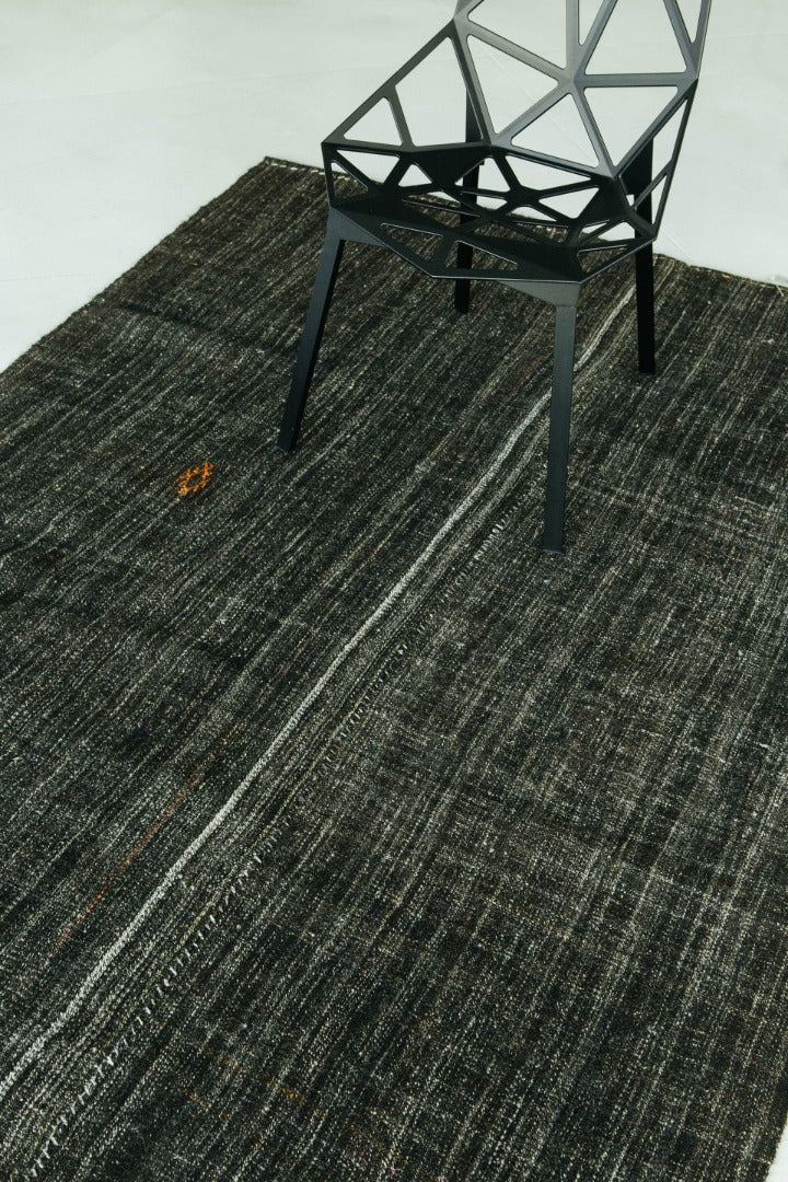 Vintage Anatolian Turkish Flat Weave Kilim