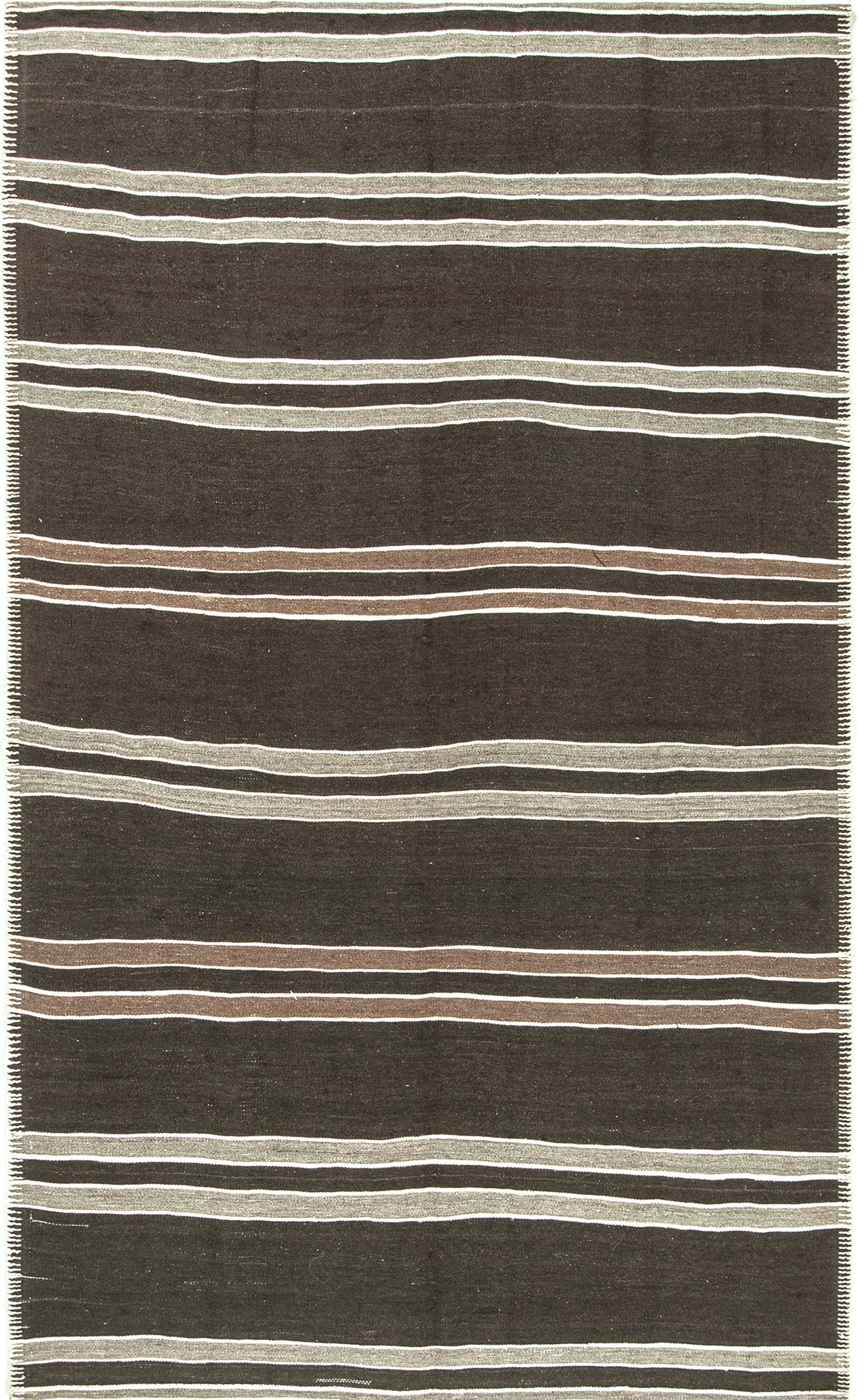 Vintage Anatolian Turkish Flat Weave Kilim