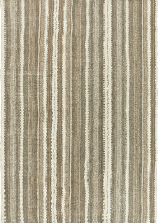 Vintage Anatolian Turkish Flat Weave Kilim