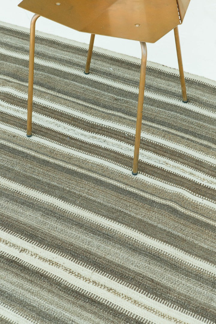 Vintage Anatolian Turkish Flat Weave Kilim