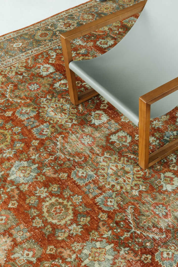 Persian Rug 947 Antique Persian Mahal 27197