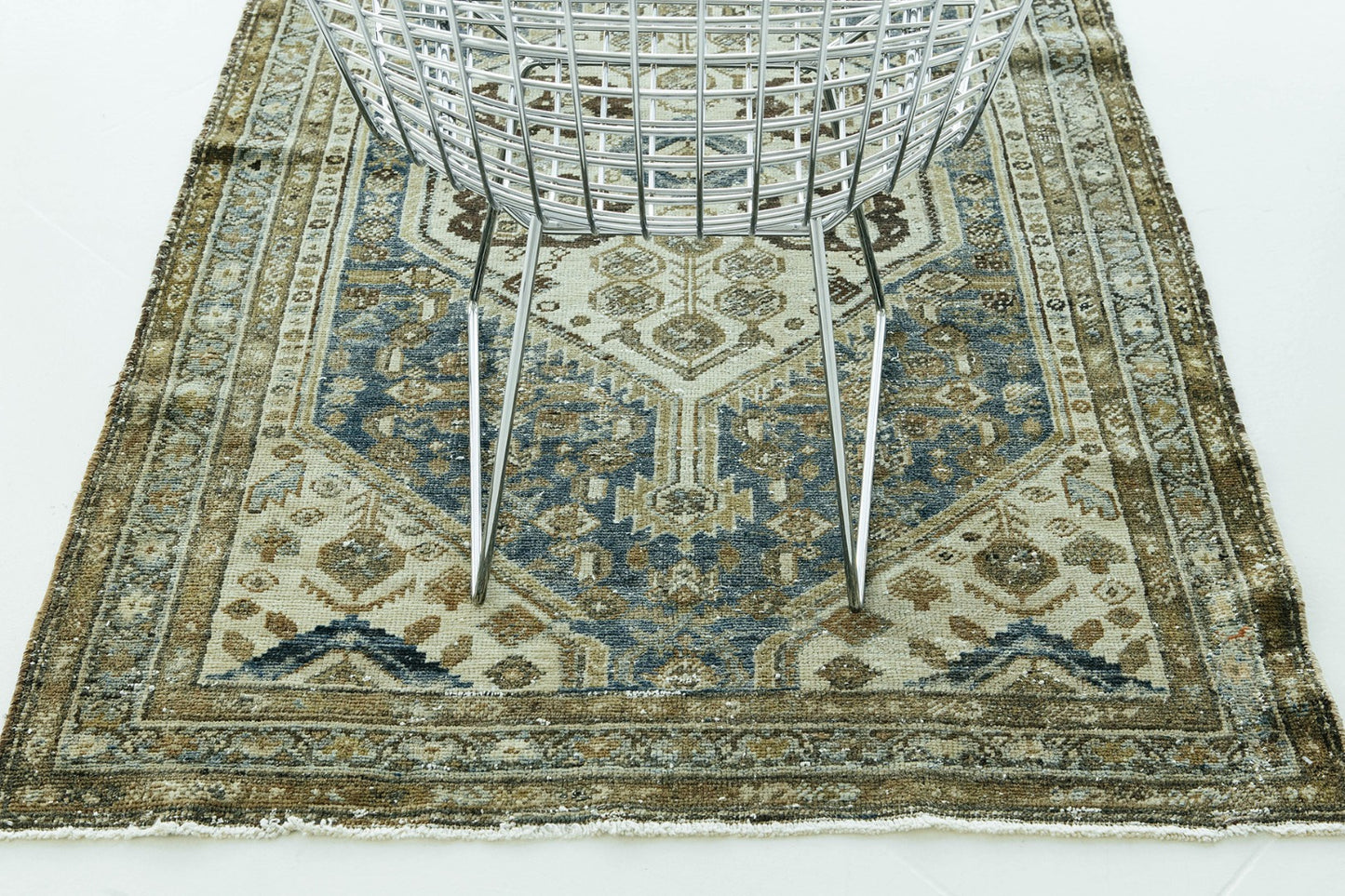 Persian Rug 3932 Vintage Persian Malayer 27199