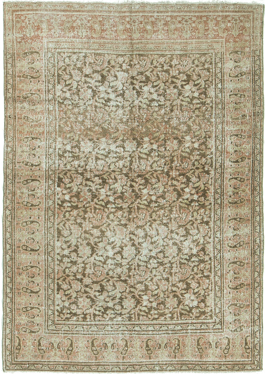 Persian Rug 368 Antique Persian Dorokhsh 27200