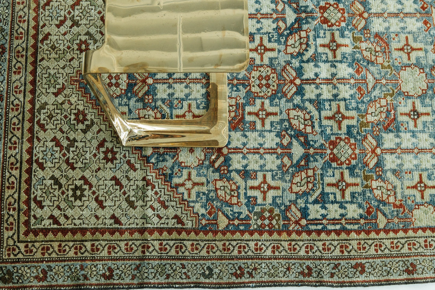 Persian Rug 1242 Antique Persian Malayer 27205