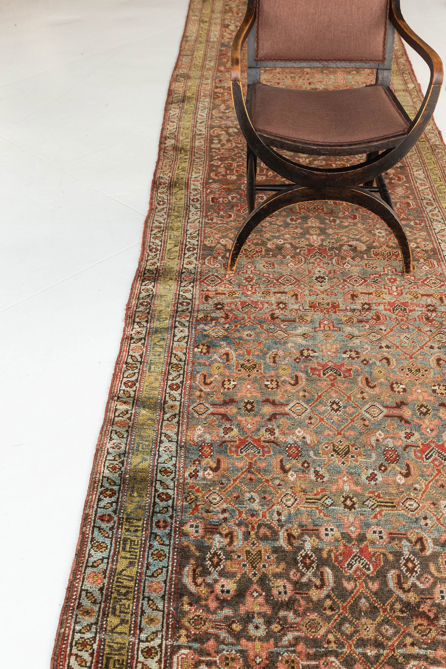 Persian Rug 252 Antique Persian Bidjar 27208