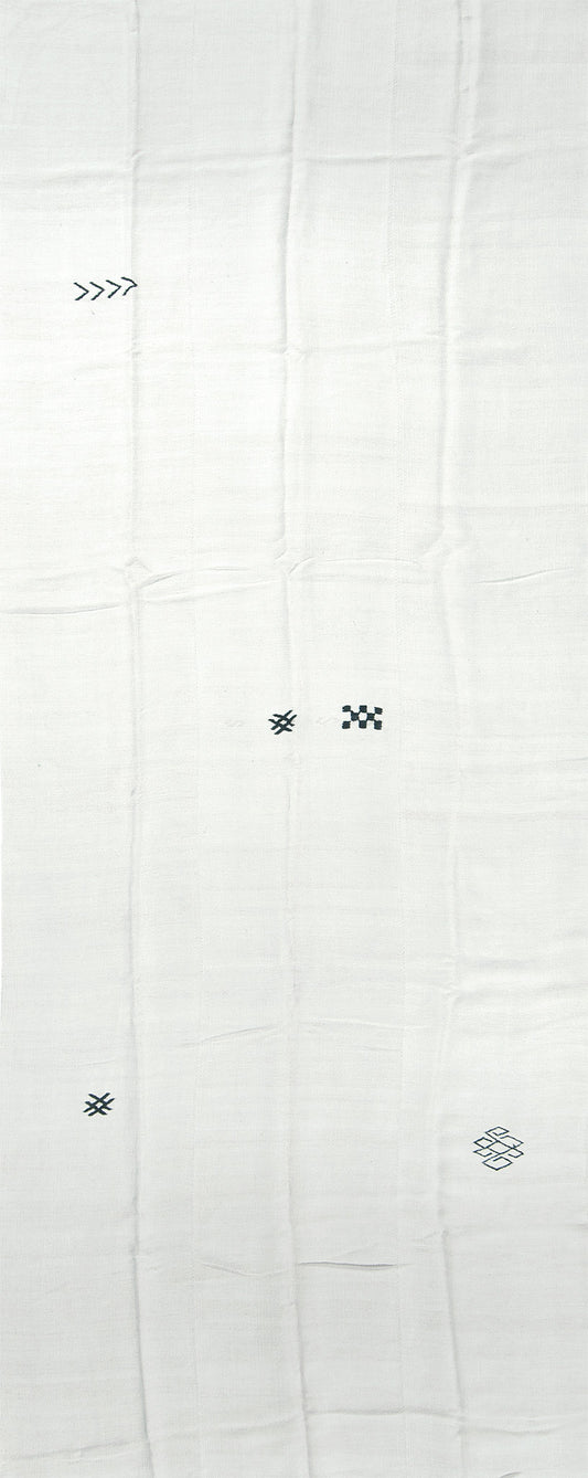 Vintage Turkish Hemp Kilim