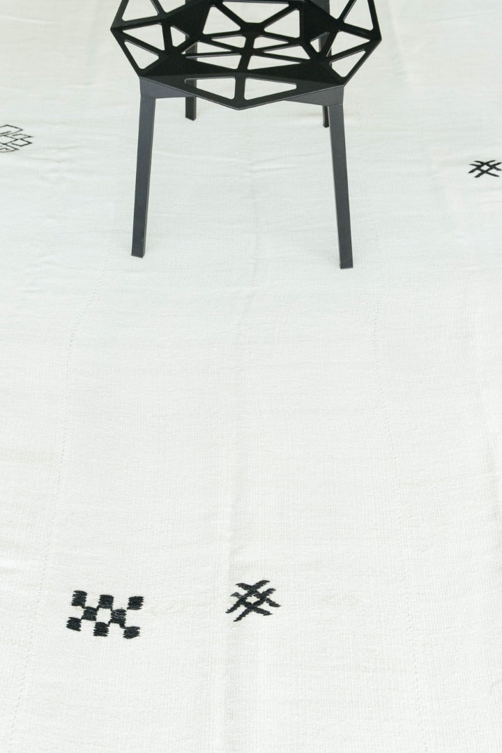 Vintage Turkish Hemp Kilim