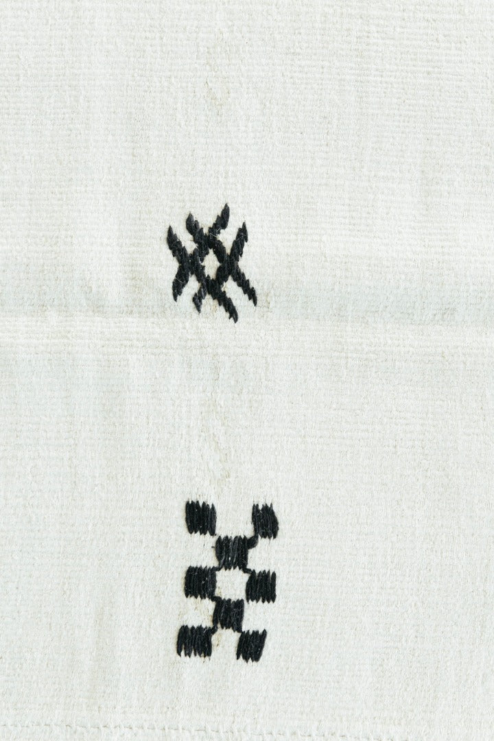 Vintage Turkish Hemp Kilim