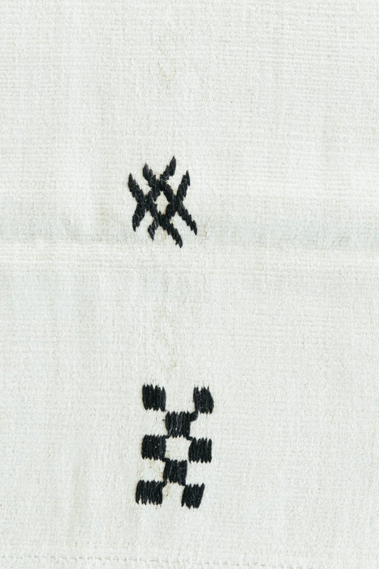 Vintage Turkish Hemp Kilim